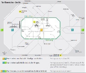 U-Bahn, Berlin - Læs Om Zoner, Billetter Og Se U-bahn Kort